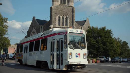 SEPTA trolly