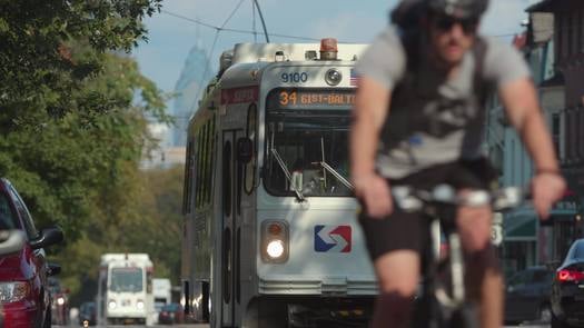 SEPTA trolly