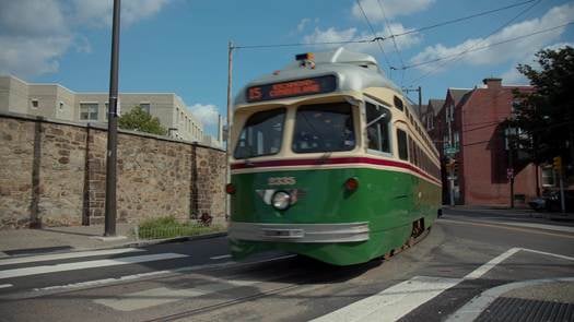 SEPTA trolly