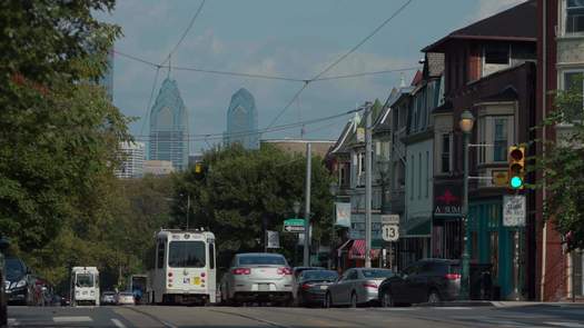 SEPTA trolly