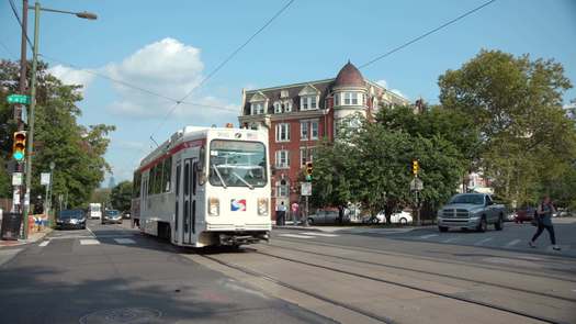 SEPTA trolly