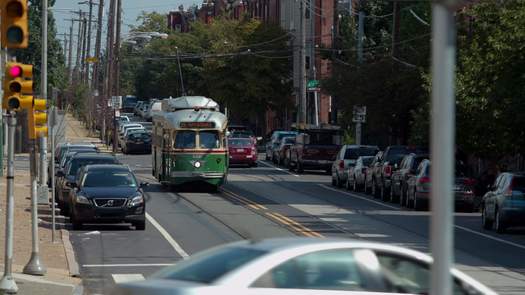 SEPTA trolly