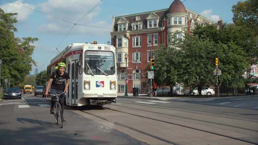 SEPTA trolly