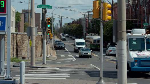 SEPTA trolly