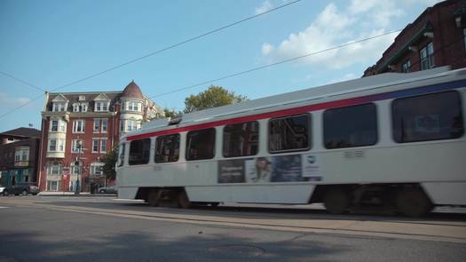 SEPTA trolly