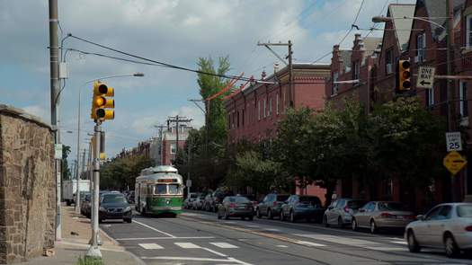 SEPTA trolly