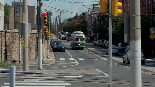 SEPTA trolly