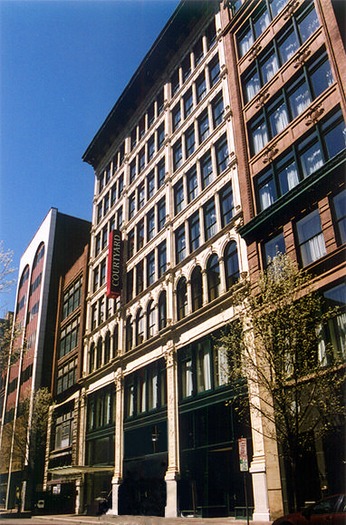 Courtyard by Marriott Pittsburgh Downtown