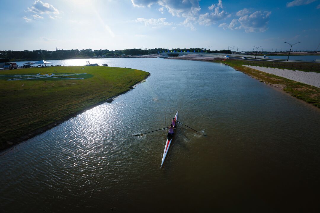 Rowing at Nathan Benderson Park