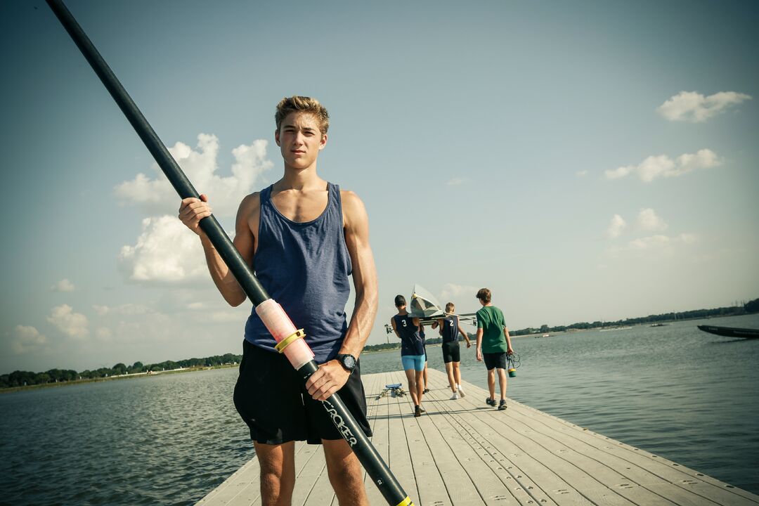 Rowing at Nathan Benderson Park