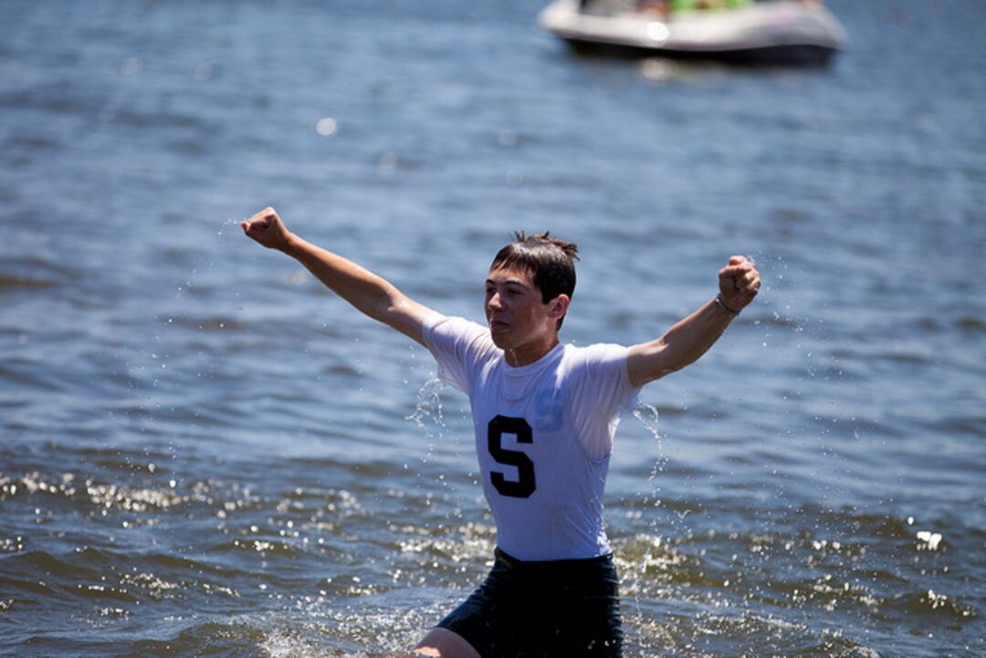 Rowing at Nathan Benderson Park