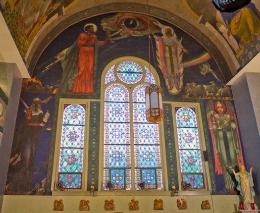 Maxo Vanka Murals