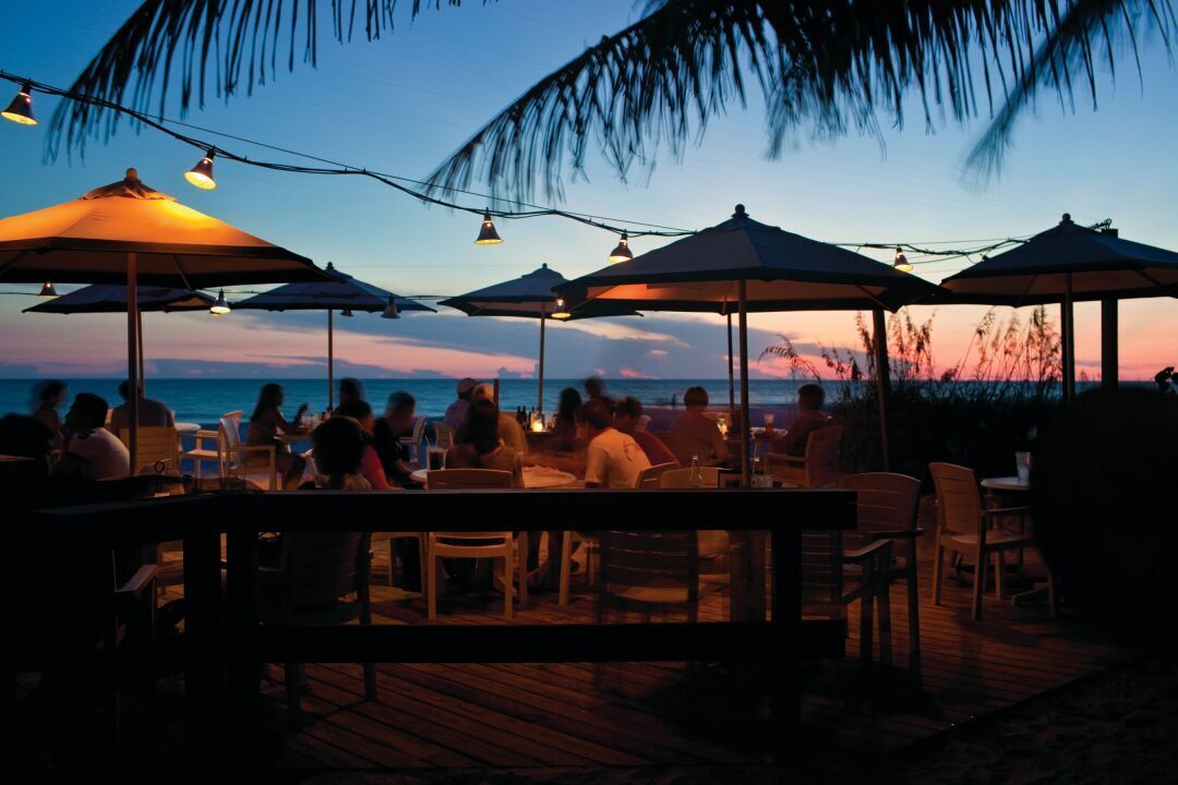 Beachfront Dining