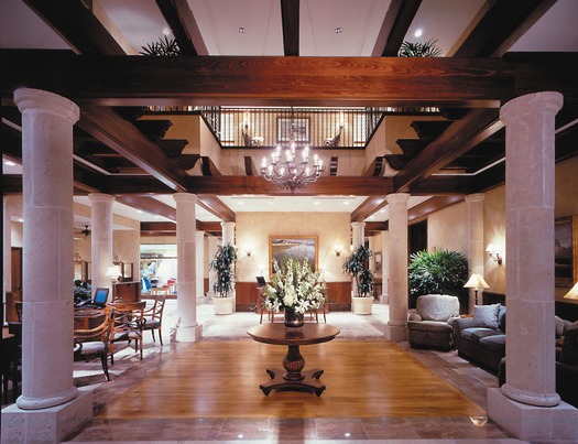 Ponte Vedra Inn lobby