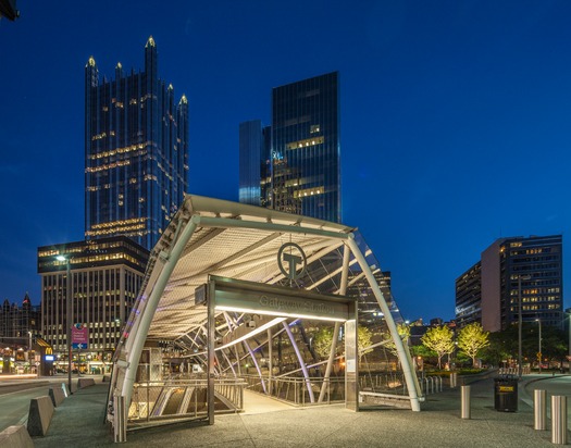 Gateway Center Subway Station