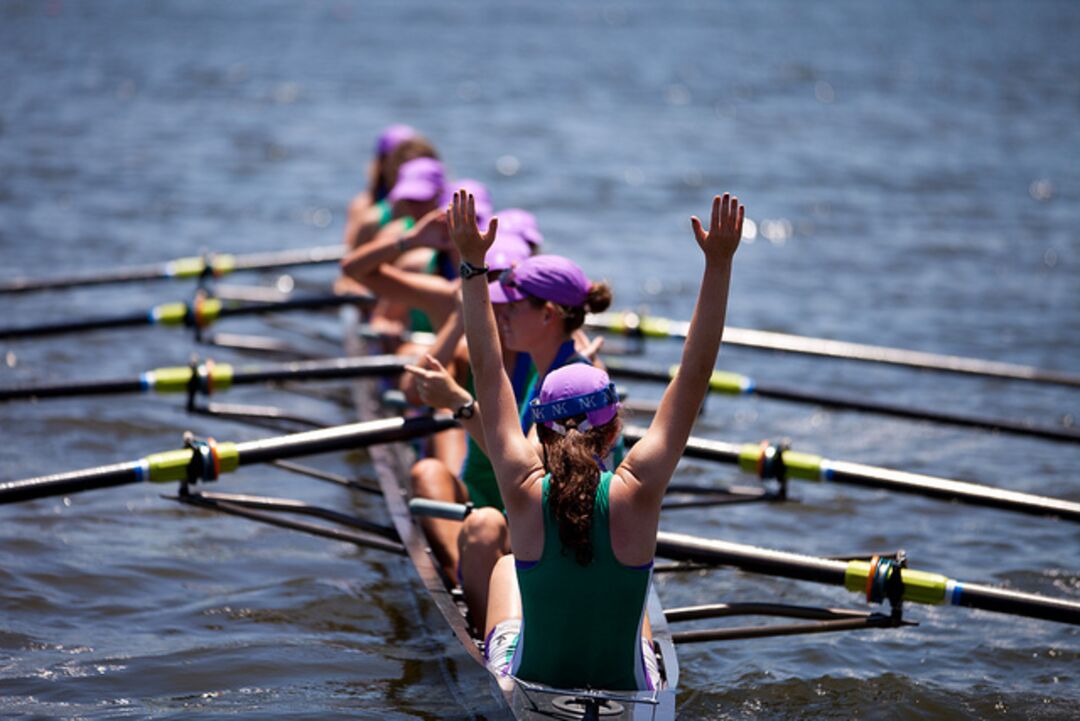 Rowing at Nathan Benderson Park