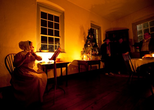 Old Salem holidays