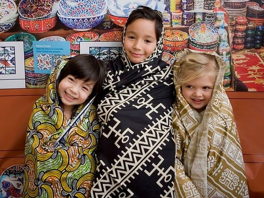 America to Zanzibar, Muslim Cultures Near and Far, Please Touch Museum