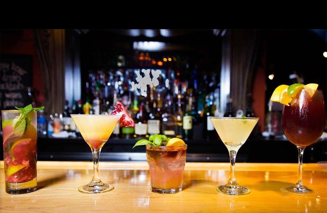 The Doctor's Office Cocktails