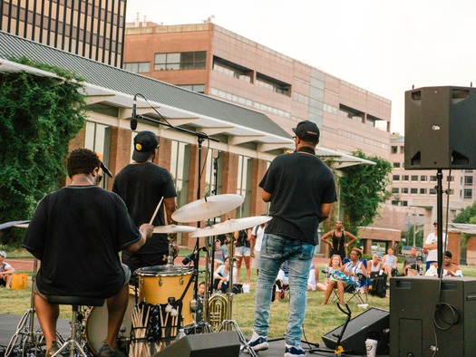 Summer Sounds in the Historic District