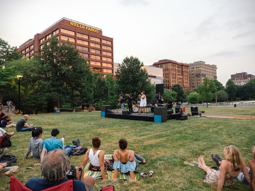 Summer Sounds in the Historic District