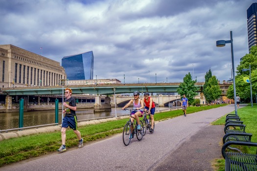 Schuylkill Banks Trail