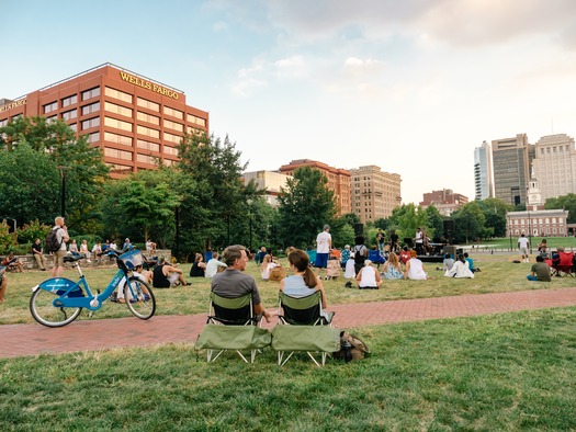 Summer Sounds in the Historic District