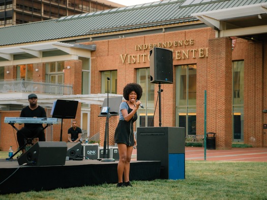 Summer Sounds in the Historic District