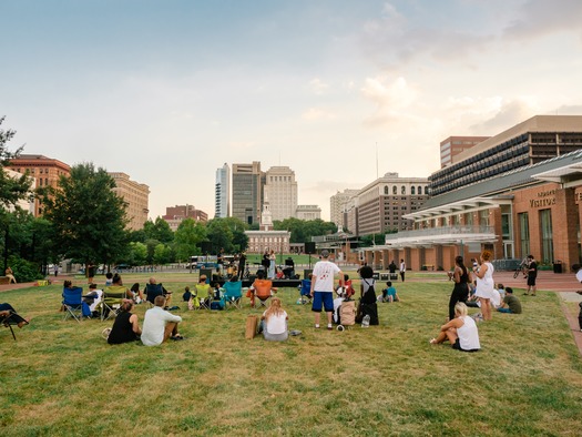 Summer Sounds in the Historic District