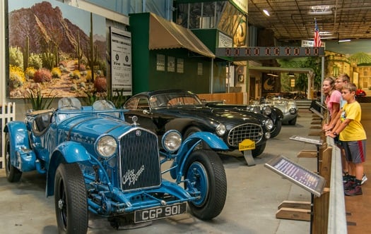 Simeone Foundation Automotive Museum