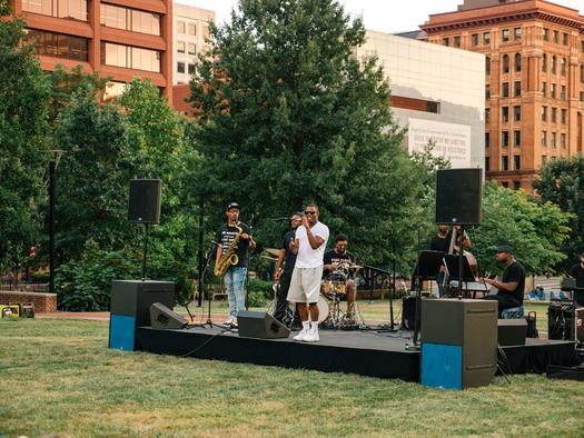 Summer Sounds in the Historic District