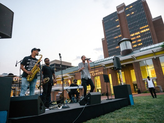 Summer Sounds in the Historic District