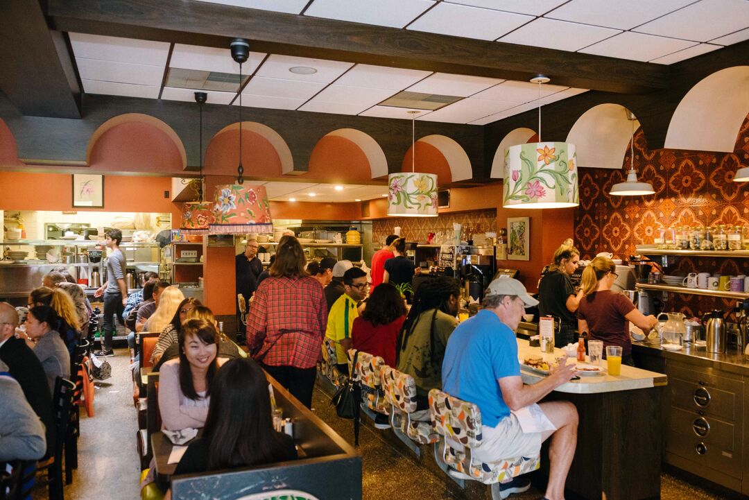 Sabrina’s Café & Spencer’s Too