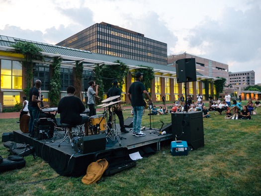 Summer Sounds in the Historic District