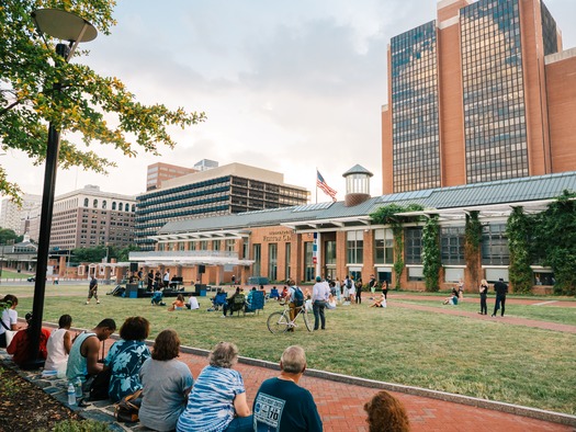 Summer Sounds in the Historic District