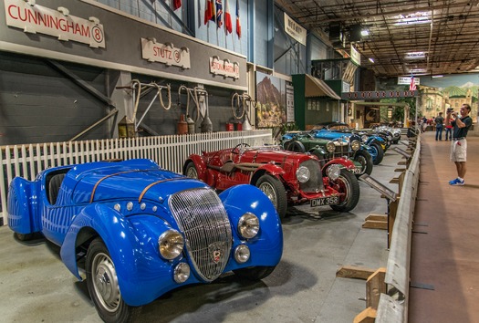 Simeone Foundation Automotive Museum