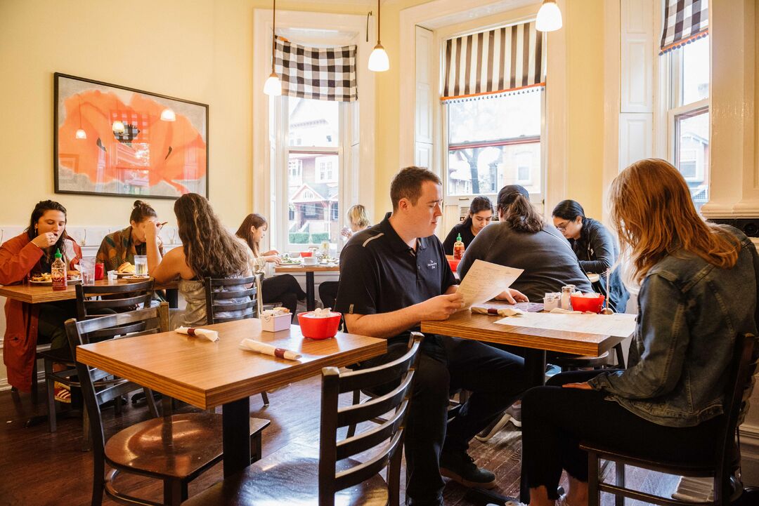Sabrina’s Café @ Powelton