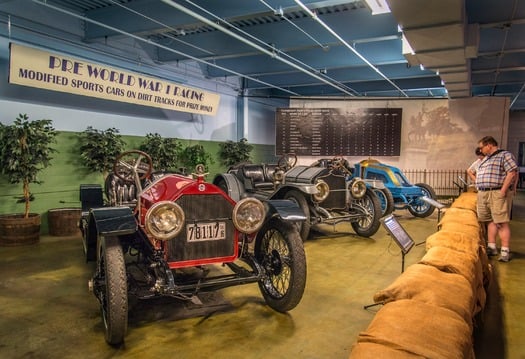 Simeone Foundation Automotive Museum