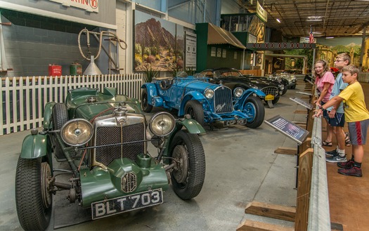 Simeone Foundation Automotive Museum