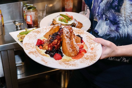 Sabrina’s Café & Spencer’s Too, Callowhill