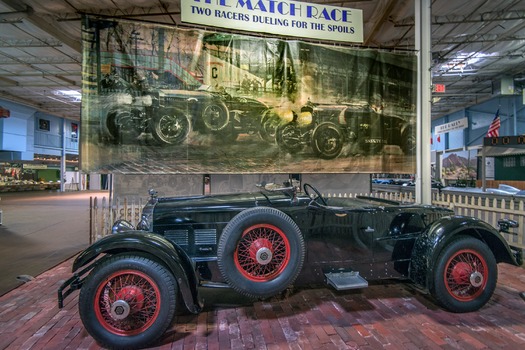 Simeone Foundation Automotive Museum