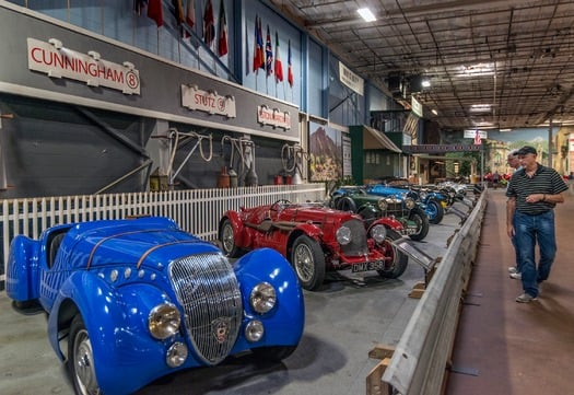 Simeone Foundation Automotive Museum