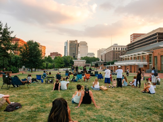 Summer Sounds in the Historic District