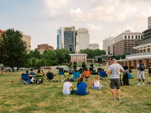 Summer Sounds in the Historic District