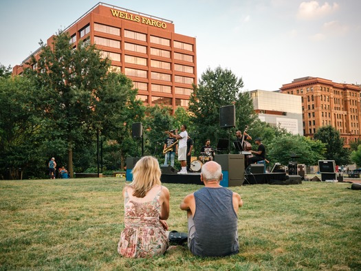 Summer Sounds in the Historic District