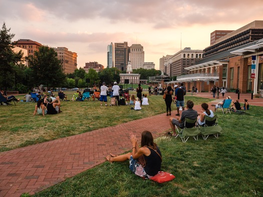 Summer Sounds in the Historic District