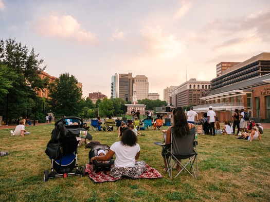 Summer Sounds in the Historic District