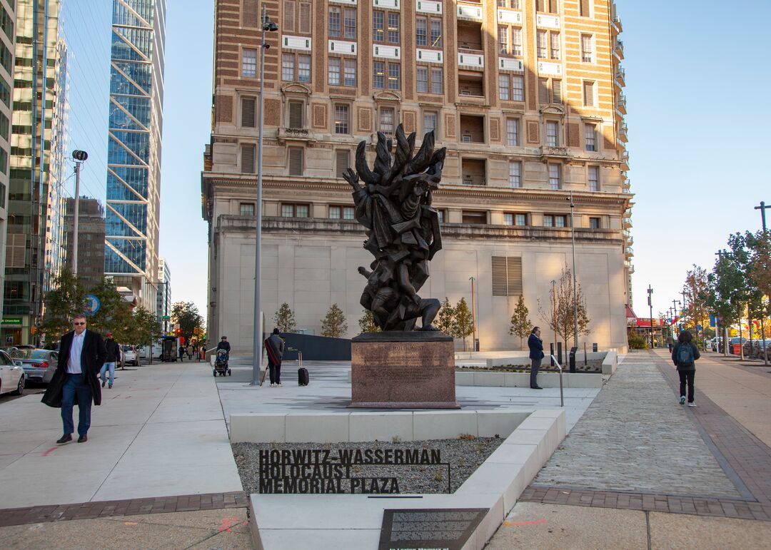 Horwitz-Wasserman Holocaust Memorial Plaza