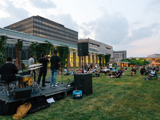 Summer Sounds in the Historic District