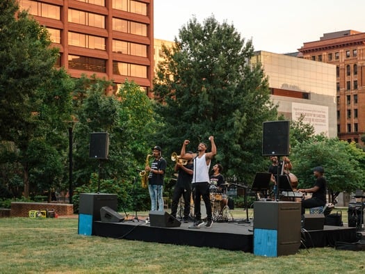 Summer Sounds in the Historic District